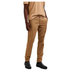 Selected Pantalon Chino New Miles Slim Fit Ermine 29 Homme