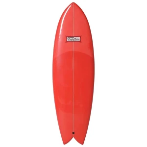 Dewey Weber Planche De Surf Swish 5´9´´ Red 175 cm unisex