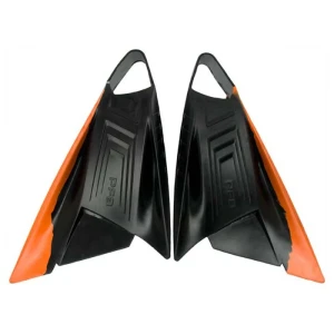 Pod Nageoires 3 Black / Orange MS unisex