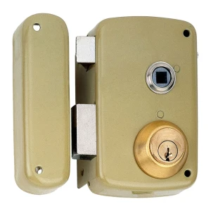 Lince 5056b Verrouillage Superposé Gauche 60 Mm Bronze One Size