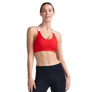 2xu Soutien-gorge De Sport à Impact Moyen Aero Poppy / Quartz XL