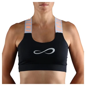 Endless Top De Sport Iconic Black Salmon L
