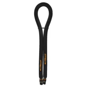 Epsealon Goma Maori 14 Mm Threaded Black / Orange 18 cm