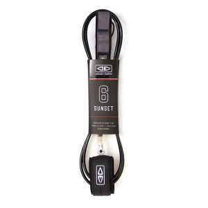 Ocean & Earth Leash De Surf Sunset Moulded 7 Mm Black 9´0´´ unisex