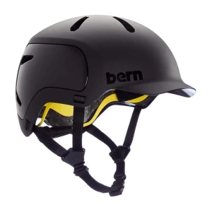 Bern Casque Watts 2.0 Mips Matte Black 52-55.5 cm Homme,Femme