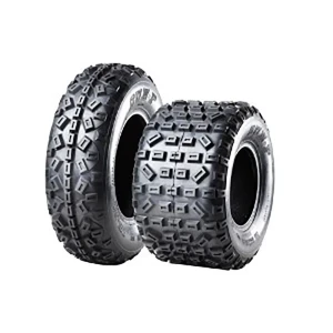 Sun-f Neumático Delantero De Quad A-035 Tl 35n Black 20 x 6.00