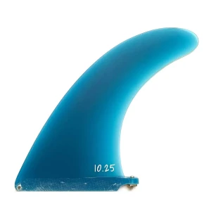 Surf System Quilla De Fibra De Vidrio Para Longboard Green 9´´