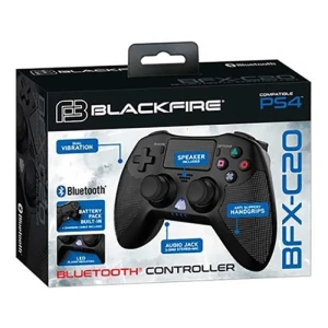 Blackfire Manette Ps4 Bfx-c20 Black One Size unisex