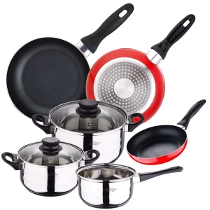 San Ignacio Ensemble De Casseroles Toledo 16x20x24 Cm Pk3376 3 Unités Multicolor One Size