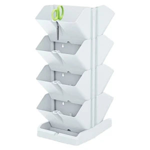 Wellhome Pot De Fleur Mini Cascade Set S 2 Unités White One Size
