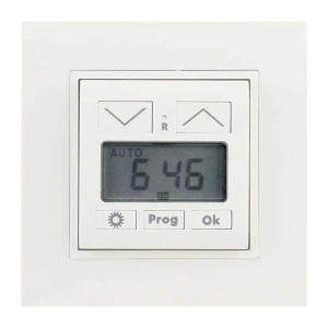 Rev Minuteur Sans Fil Pour Stores 0399490190 White One Size