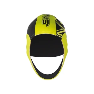 Salvimar Gorro De Neopreno Hydro Cap 3.5 Mm Black / Acid Green M