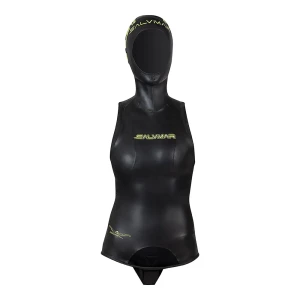 Salvimar Gilet En Néoprène Avec Capuche Pour Femme Swim Skin 2 Mm