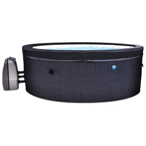 Netspa Baignoire Gonflable Avec Panneaux Extérieurs Chaud Vita 156x70 Cm