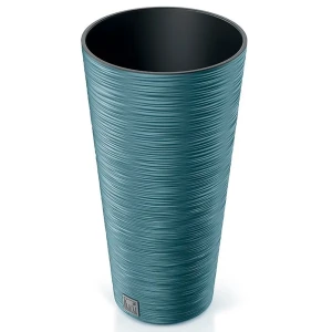 Prosperplast Maceta 15l Furu Collection 30x30x57.5 Cm Scandinavian Blue One Size