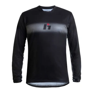 Hebo Maillot De Manga Larga Tech Black L