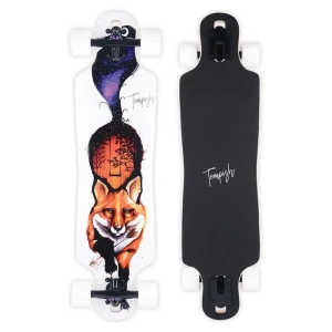 Tempish Longboard Fox-n 32.5´´ Multicolour One Size unisex