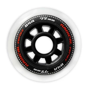 Tempish Roues De Patins Radical 72x24 84a 4 Unités White 72 mm - 84A unisex