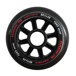 Tempish Roues De Patins Radical 4 Unités Black 90 mm - 85A unisex