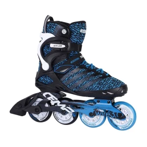 Tempish Patins En Ligne Wire 3.0 Blue EU 43 Homme,Femme