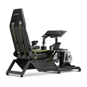 Next Level Racing Cockpit Boeing Flight Simulator Military Black / Green One Size unisex