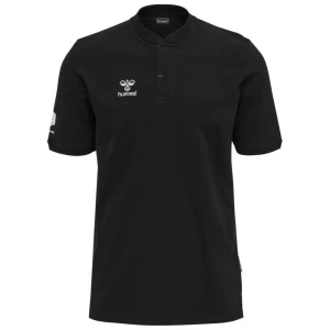 Hummel Polo à Manches Courtes Move Grid Black XL Homme