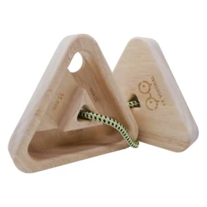 Yy Vertical Renforceur De Préhension Triangle Wood One Size
