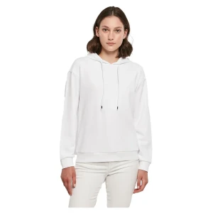 Build Your Brand Sweat à Capuche Everyday White 5XL Femme