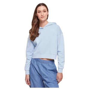 Urban Classics Sweat à Capuche Terry Batlic Blue XL Femme