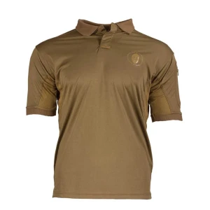 Ragnar Raids Polo à Manches Courtes Fenrir Coyote Brown L unisex