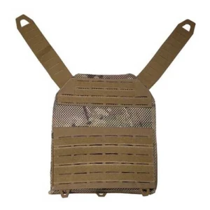 Ragnar Raids Pochette Harald Plate Carrier Back Multicam Brown One Size unisex