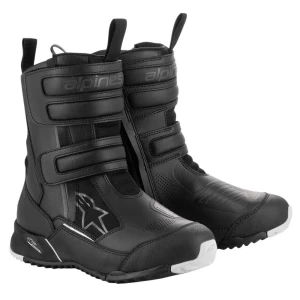 Alpinestars Botas De Carretera Stella Rt-7 Touring Drystar® Black / Black EU 43