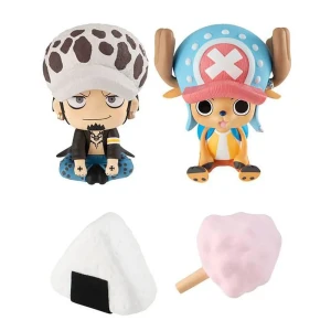 Megahouse Statues En Pvc Trafalgar Law & Tony Tony Chopper Version Limitée One Piece Up 11 Cm Multicolor One Size unisex