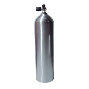 Metalsub Botella De Buceo S80 Aluminum 207 Bar Single Valve 2026 Silver One Size