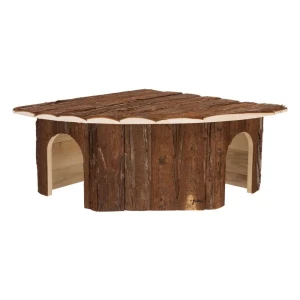 Trixie Maison Des Rongeurs Jesper Natural Living 52x18x37 Cm Wood One Size