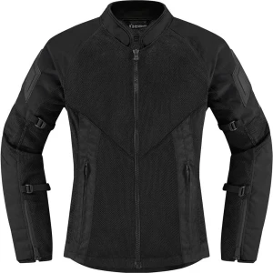 Icon Chaqueta Mesh Afâ„¢ Black S