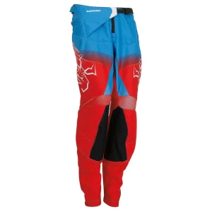 Moose Soft-goods Pantalones Off-road Agroid Red / White / Blue 5-6 Años