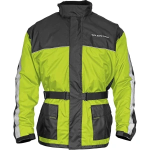 Nelson Rigg Chubasquero Solo Storm Black / Fluo Yellow 4XL