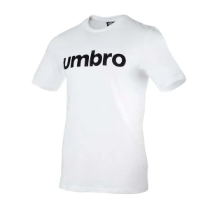 Umbro T-shirt à Manches Courtes Linear White XL Homme