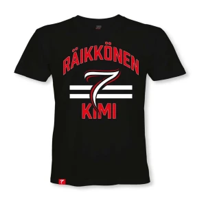 Kimi Camiseta De Manga Corta 7 Black 6 Años