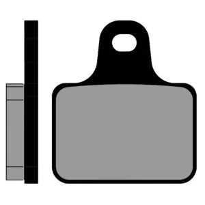 Brenta Moto Pastillas De Freno Sinterizadas 4128 Black / Silver One Size