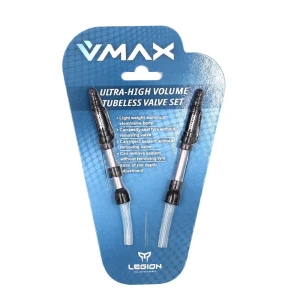 Legion Soupapes V-max Tubeless Presta 13-21 Mm 2 Unités