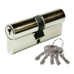 Cisa Cylindre De Serrure De Porte 88545 Nickel One Size