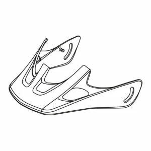 Suomy Visière De Rechange Pour Casque Scrambler