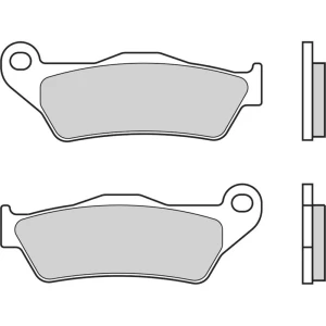 Brembo Pastillas De Freno Sinterizadas 07bb04sa Black One Size