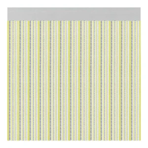 Acudam Rideau M63166 90x210 Cm Yellow One Size
