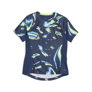 Puma T-shirt à Manches Courtes Individual Blaze Persian Blue S Femme