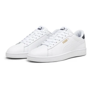 Puma Baskets Smash 3.0 L White / Navy EU 45 Homme,Femme