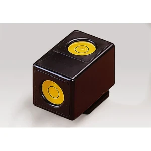 Kaiser Niveau De Cube Horizontal Et Vertical Black One Size unisex