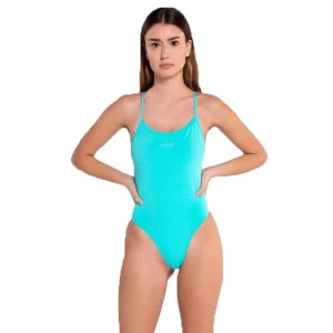Turbo Traje De Baño Sirene Plain Turquoise 6XL